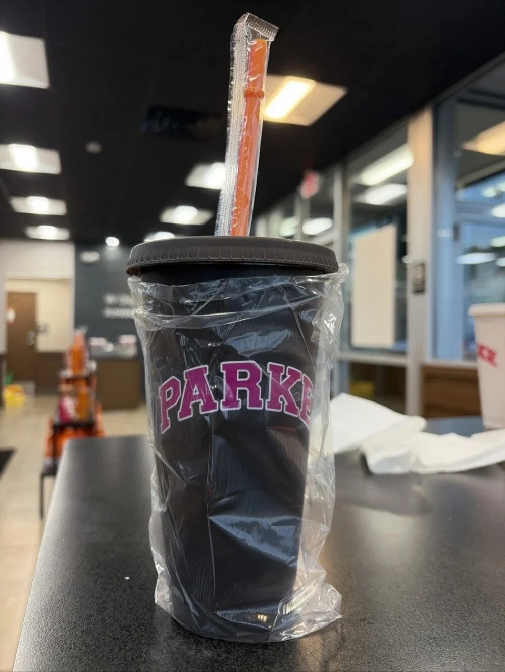 Brand New Parke x Dunkin’ Expresso Limited Edition Cup Tumbler w/Straw 2026.